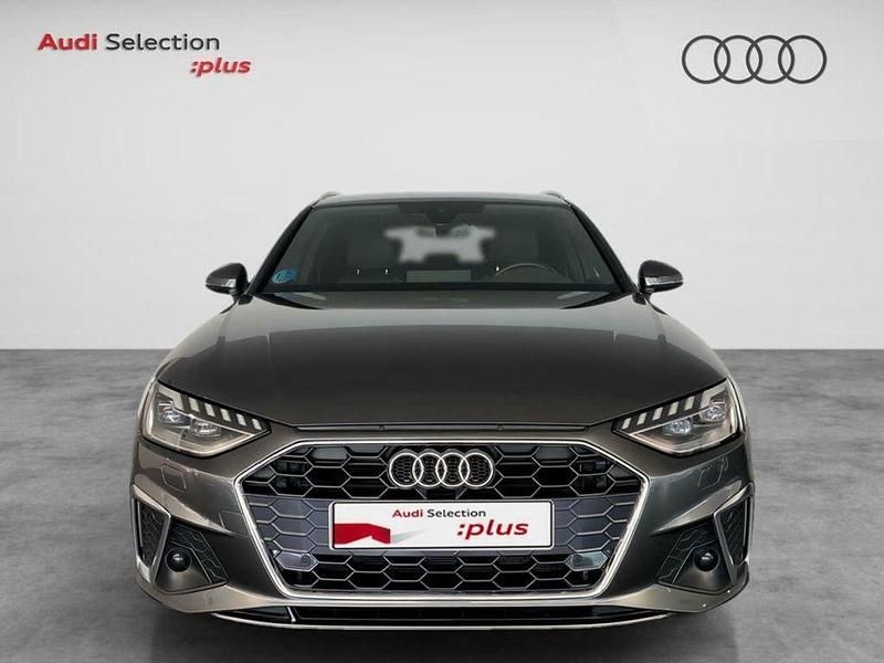 Usado Audi A4 S-Line 163 CV (119 kW) 2023 Gris Familiar