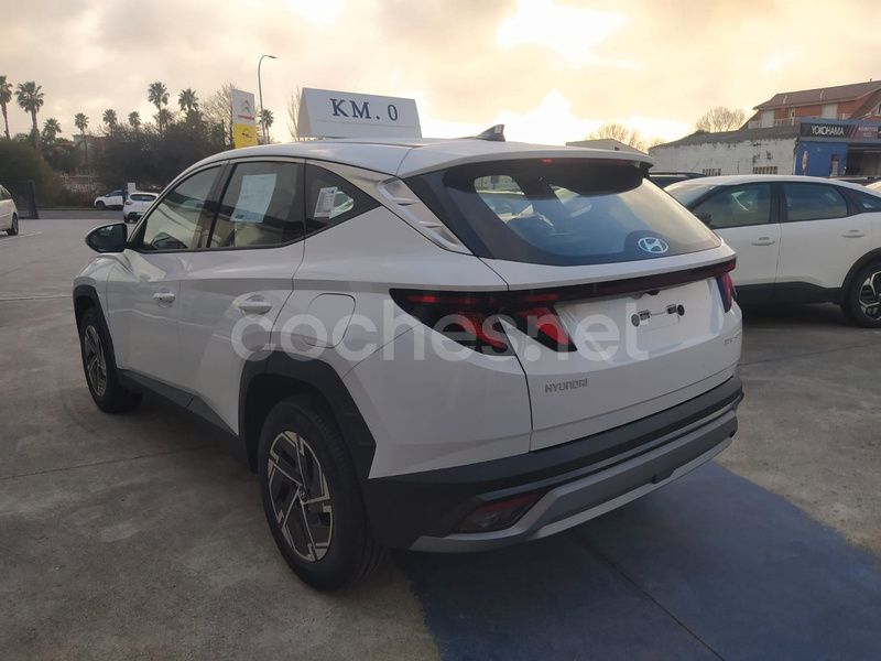 Usado Hyundai Tucson 160 CV (117 kW) 2024 Blanco SUV