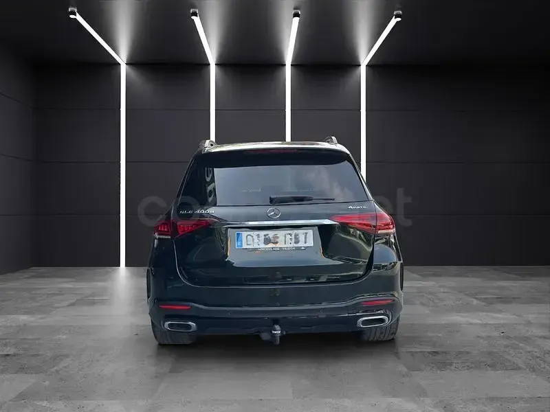 Usado Mercedes GLE400 330 CV (242 kW) 2023 Verde SUV