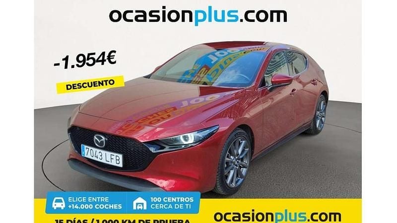 Rojo Usado 2020 Mazda 3 Utilitario | 19.546 € (Precio justo) - Imagen 1/3