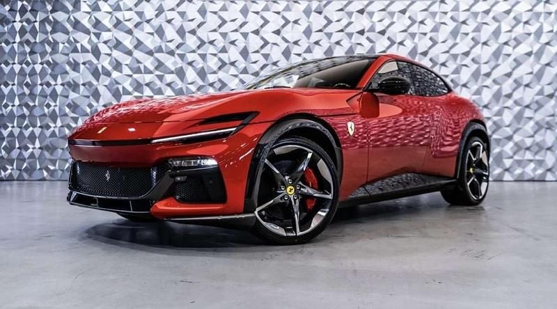 Rojo Nuevo 2025 Ferrari Purosangue SUV | 559.900 € - Imagen 1/4