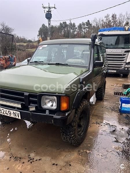 Verde Usado 1995 Land Rover Discovery SUV | 8200 € - Imagen 1/4