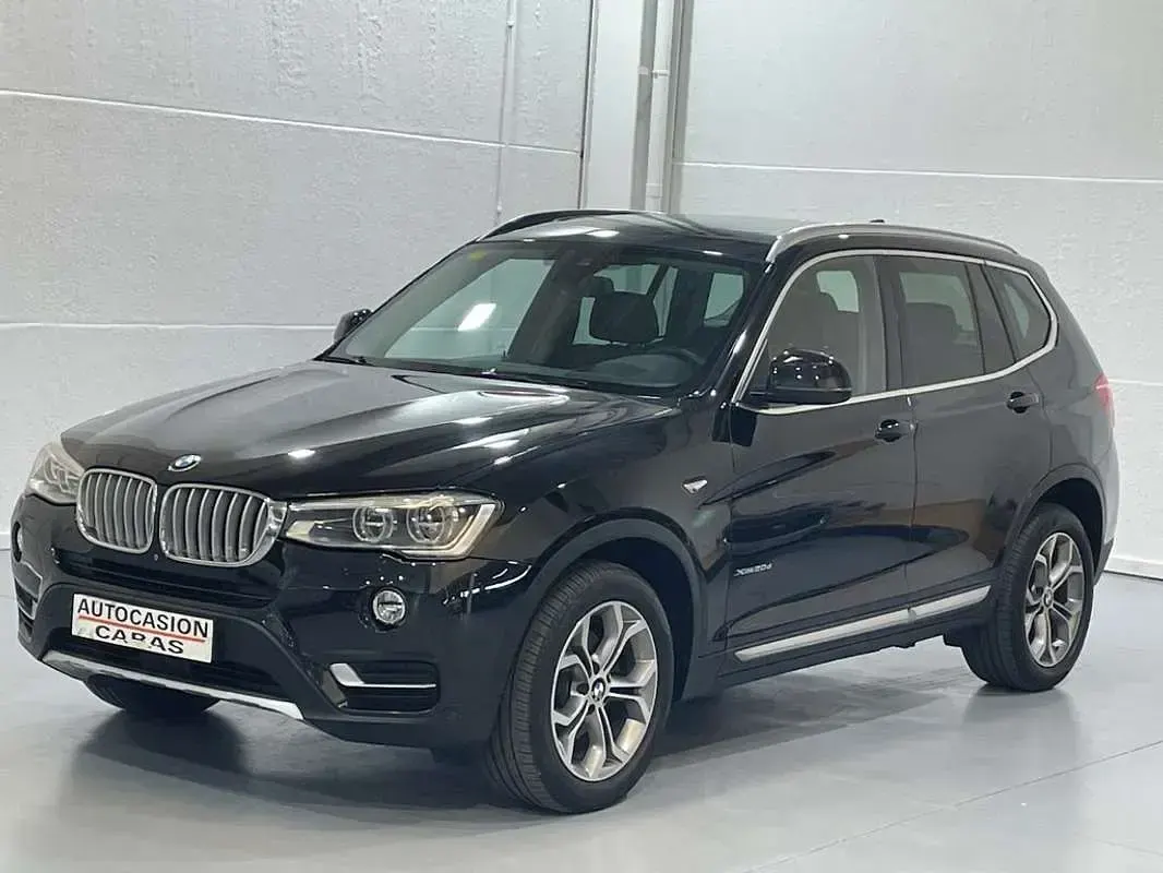 Usado BMW X3 xLine 190 CV (139 kW) 2016 Negro SUV