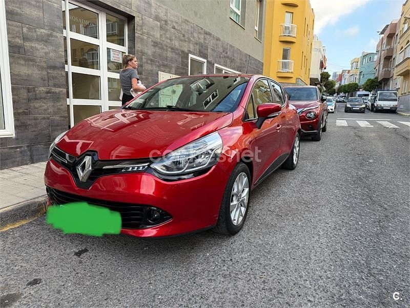 Granate Usado 2013 Renault Clio IV Expression Berlina | 6800 € (Precio justo) - Imagen 1/4