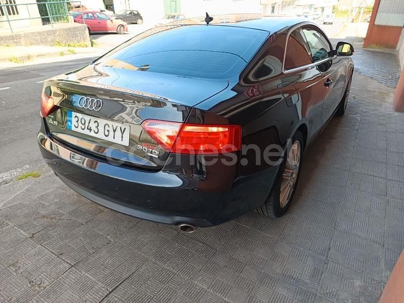 Negro Usado 2011 Audi A5 Coupe | 11.890 € (Precio justo) - Imagen 1/4