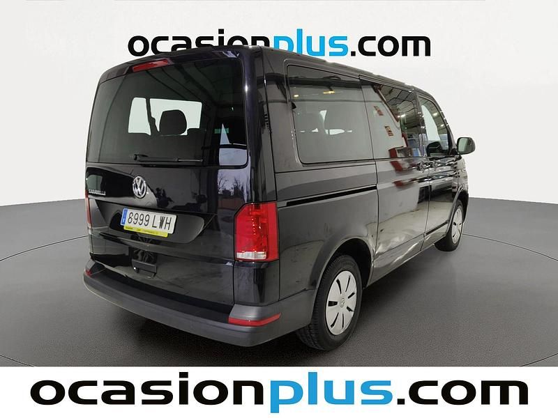 Usado VW Caravelle 150 CV (110 kW) 2022 Negro Van