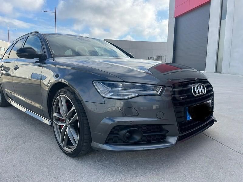 Usado Audi A6 S-Line 320 CV (235 kW) 2016 Gris / plata Familiar