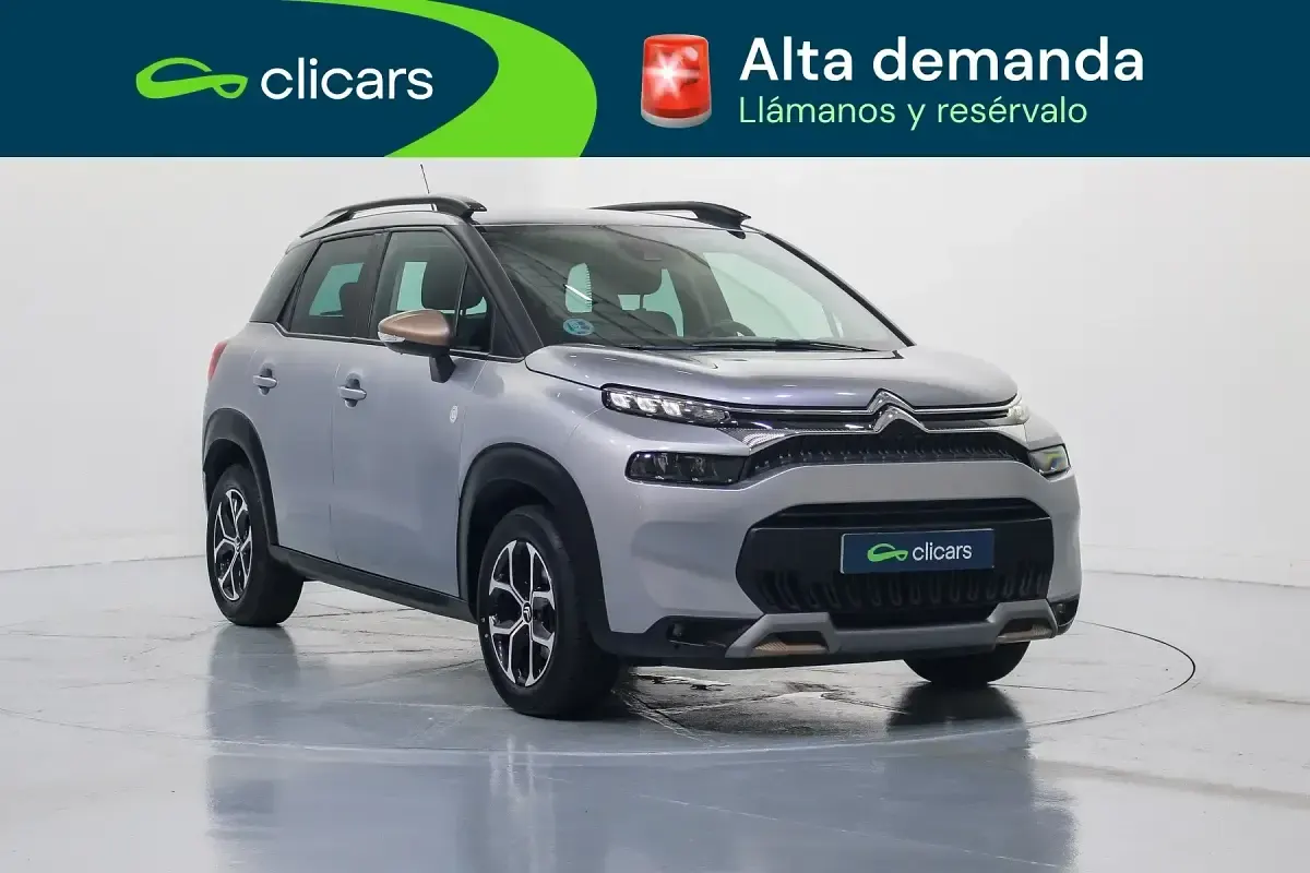 Usado Citroën C3 Aircross PureTech 110 CV (80 kW) 2023 Gris SUV