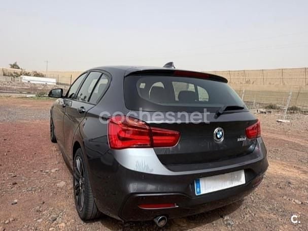 Usado BMW 118 143 CV (105 kW) 2016 Gris / plata Utilitario