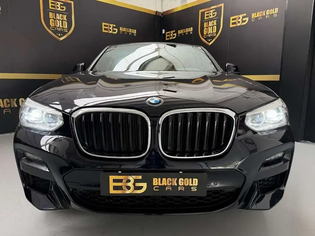 Usado BMW X4 Comfort Edition 286 CV (210 kW) 2021 Azul SUV