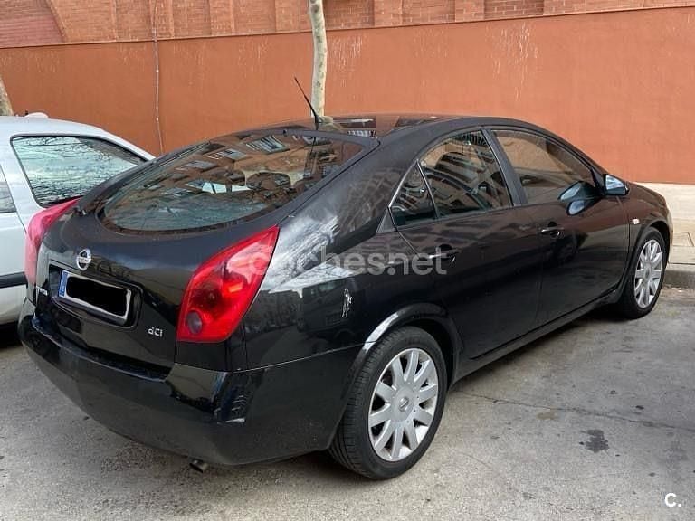 Usado Nissan Primera Tekna 140 CV (102 kW) 2003 Negro Berlina
