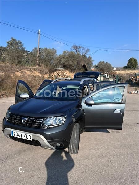 Usado Dacia Duster Comfort 125 CV (91 kW) 2018 Azul SUV