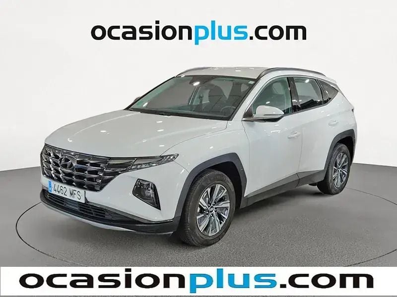 Blanco Usado 2023 Hyundai Tucson SUV | 20.228 € (Super precio) - Imagen 1/4