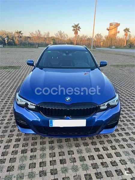 Usado BMW 330 M Sport 252 HP (185 kW) 2019 Azul Carrinha