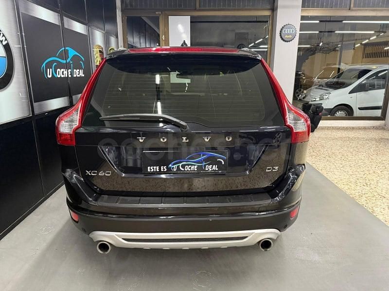 Usado Volvo XC60 R-Design Momentum 136 CV (100 kW) 2013 Negro SUV