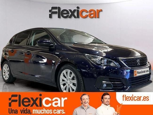 Negro Usado 2020 Peugeot 308 Active Berlina | 11.890 € (Precio justo) - Imagen 1/4