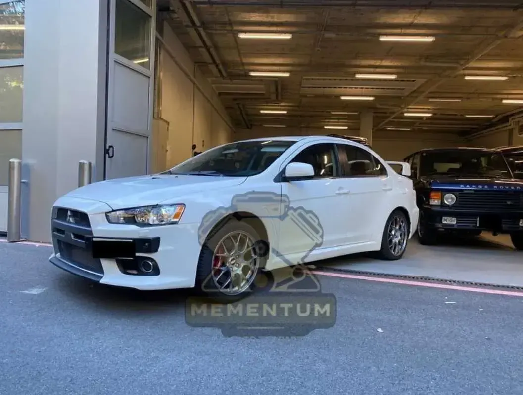 Usado Mitsubishi Lancer 2010 Blanco Coupe