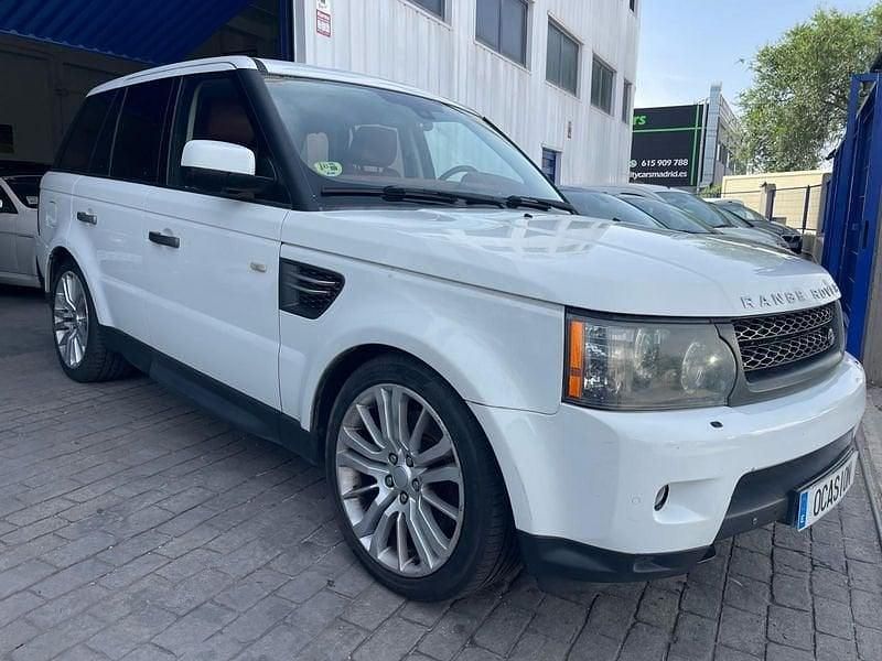 Usado Land Rover Range Rover HSE 245 CV (180 kW) 2010 Blanco SUV