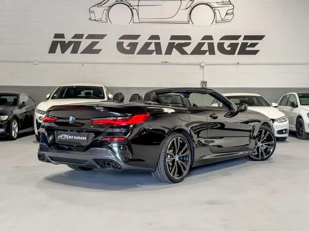 Usado BMW M850 Comfort Edition 530 CV (389 kW) 2020 Negro Descapotable