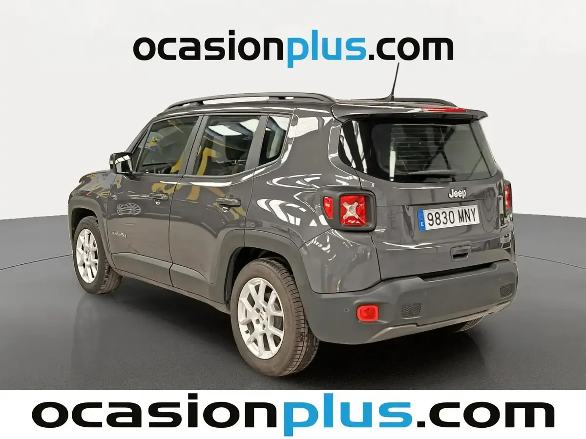 Usado Jeep Renegade Limited 120 CV (88 kW) 2024 Gris SUV