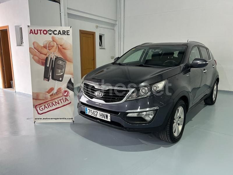 Gris / plata Usado 2013 Kia Sportage SUV | 9350 € (Buen precio) - Imagen 1/4