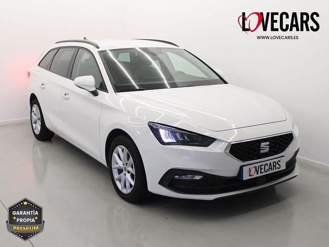 Blanco Usado 2022 Seat Leon Reference | 15.500 € (Precio justo) - Imagen 1/1