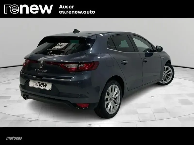 Usado Renault Mégane IV Zen 115 CV (84 kW) 2019 Gris Berlina