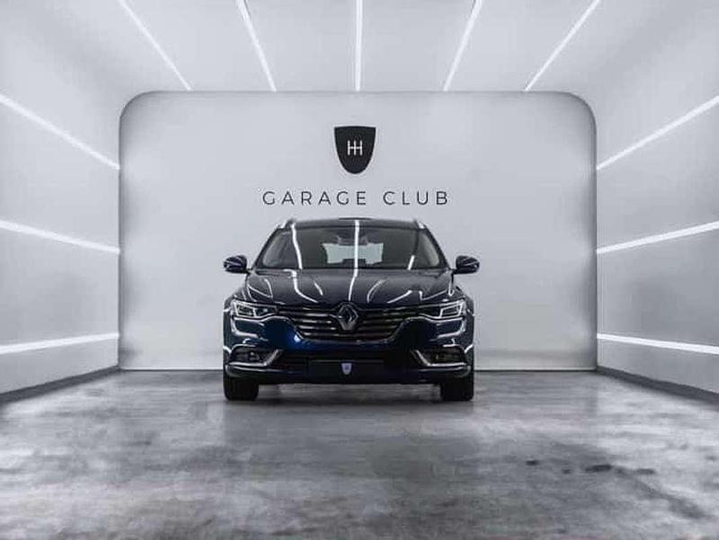 Usado Renault Talisman Intens 131 CV (96 kW) 2017 Azul Familiar
