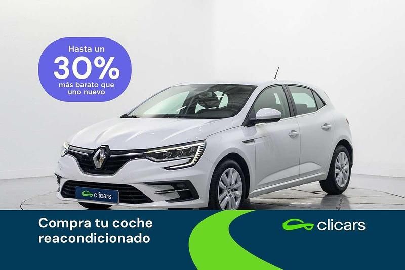 Blanco Usado 2021 Renault Mégane IV Business Utilitario | 12.690 € (Buen precio) - Imagen 1/4