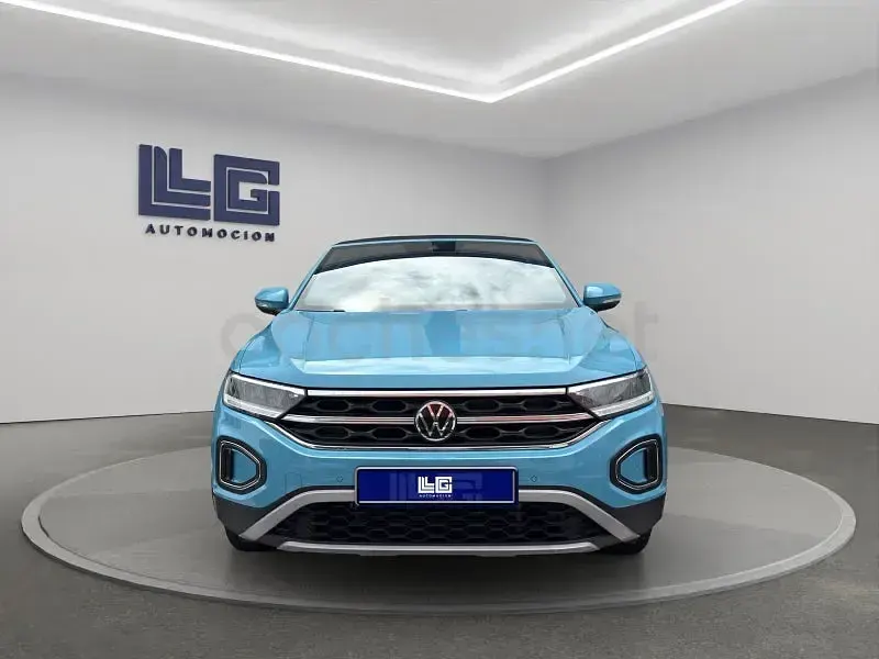 Usado VW T-Roc Style 110 CV (80 kW) 2022 Azul SUV