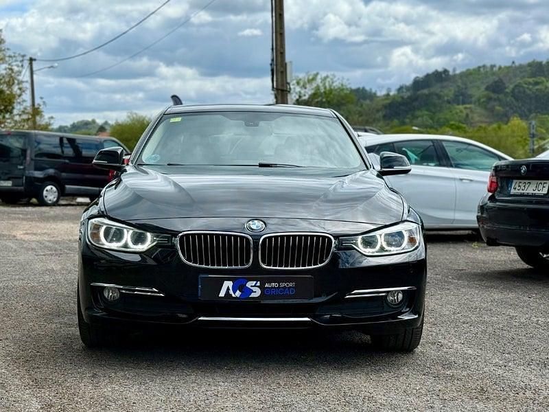 Usado BMW 320 Efficient Dynamics 163 CV (119 kW) 2015 Negro Berlina