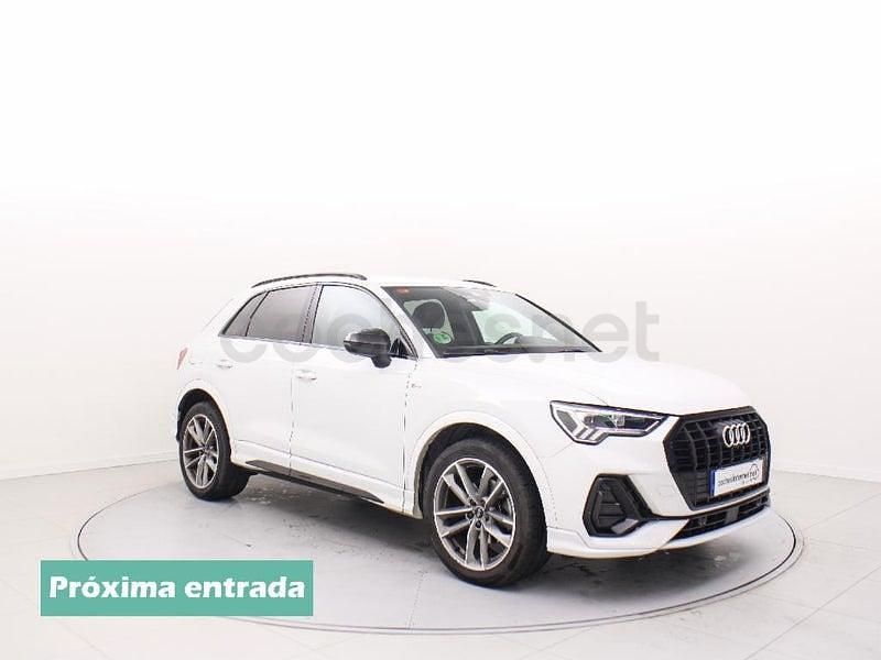 Usado Audi Q3 Sportback S-Line 150 CV (110 kW) 2021 Blanco SUV