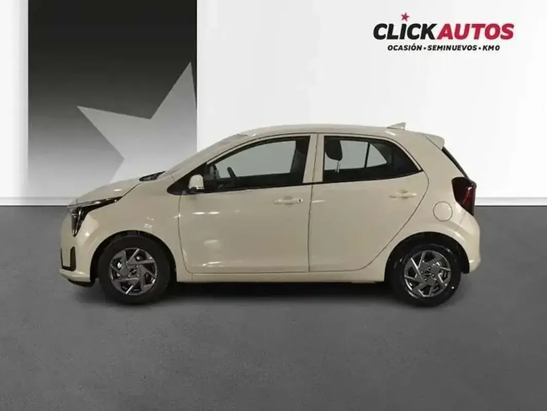 Usado Kia Picanto Active 79 CV (58 kW) 2025 Beige Utilitario