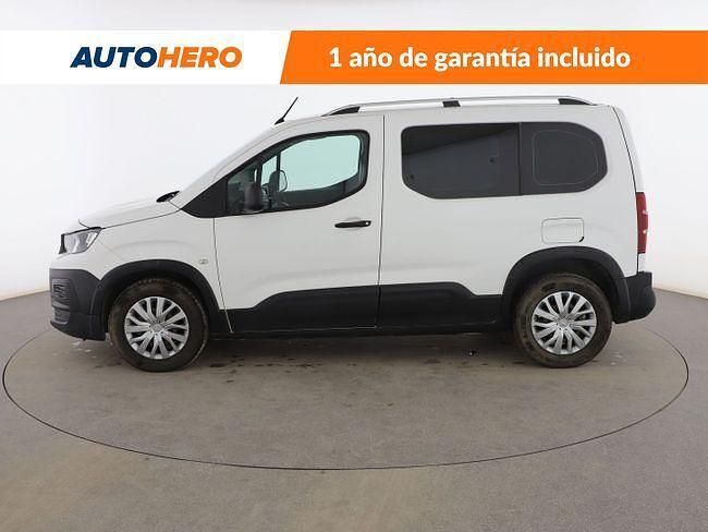 Usado Peugeot Rifter Access 103 CV (75 kW) 2019 Blanco Monovolumen