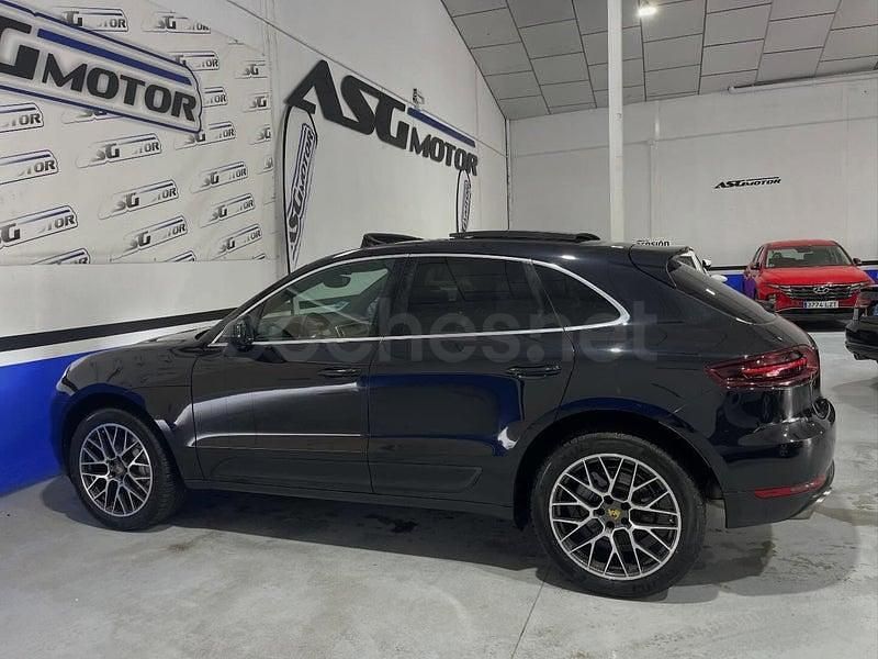 Usado Porsche Macan S 258 CV (189 kW) 2017 Negro SUV