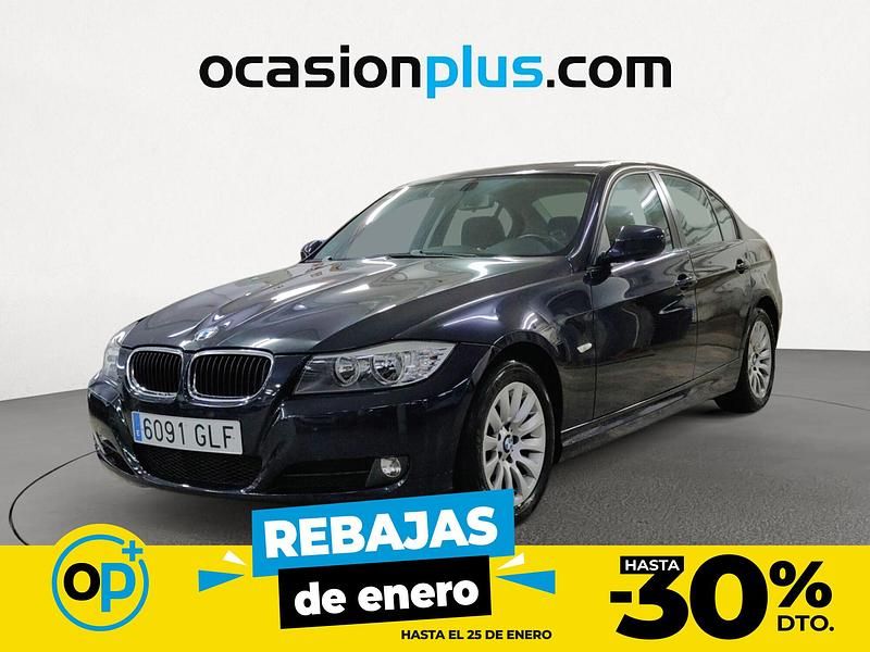 Azul Usado 2009 BMW 318 Berlina | 8490 € (Buen precio) - Imagen 1/4