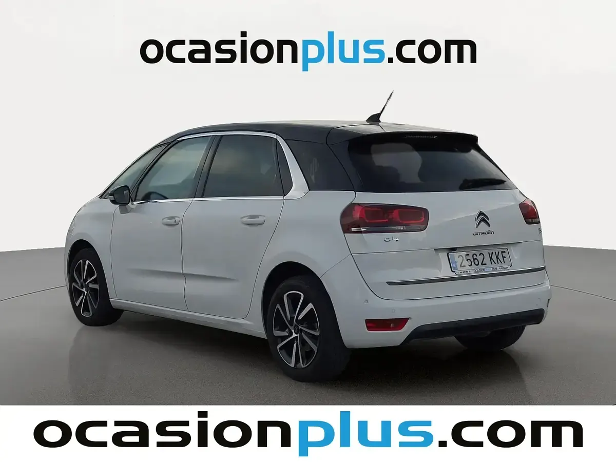 Usado Citroën C4 Feel 120 CV (88 kW) 2018 Blanco Monovolumen