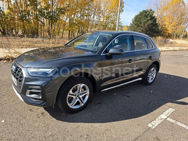 Usado Audi Q5 Advanced Plus 299 CV (219 kW) 2024 Gris / plata SUV