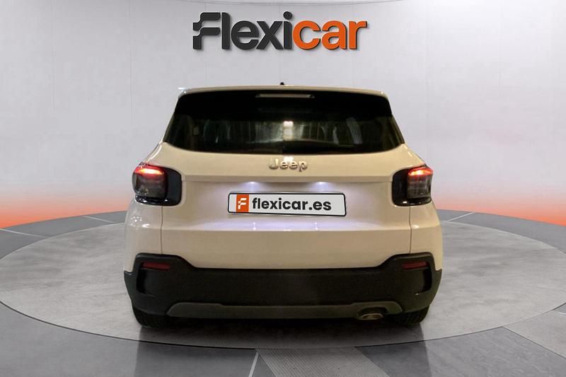 Usado Jeep Avenger Longitude 101 CV (74 kW) 2023 Blanco SUV