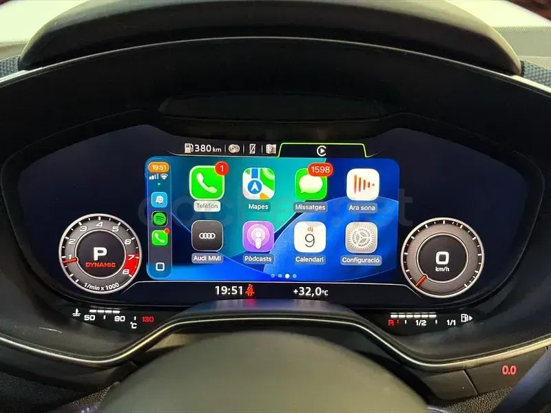 Usado Audi TT Roadster Comfort 400 CV (294 kW) 2020 Verde Descapotable
