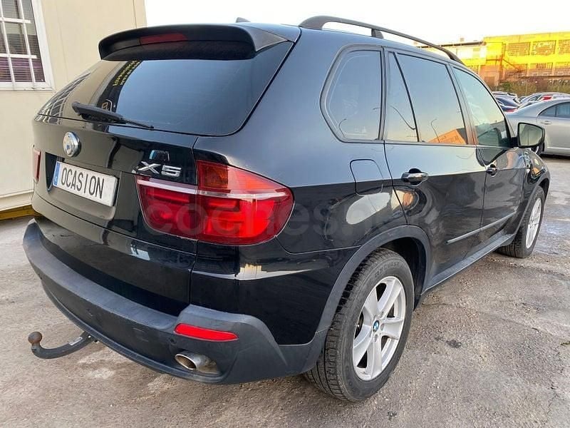 Usado BMW X5 235 CV (172 kW) 2008 Negro SUV