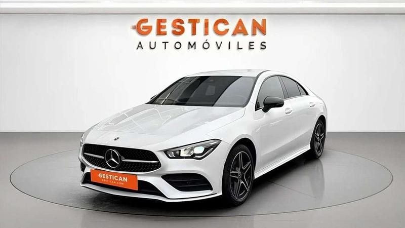Blanco Usado 2022 Mercedes CLA250e Berlina | 29.990 € (Precio justo) - Imagen 1/4