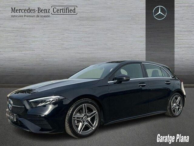 Negro cosmos Usado 2025 Mercedes A180 | 34.500 € (Precio justo) - Imagen 1/4