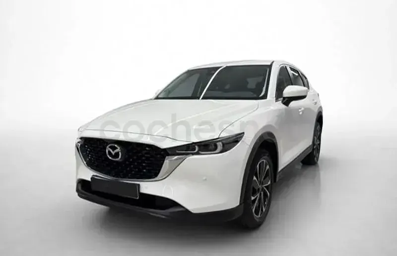 Usado Mazda CX-5 150 CV (110 kW) 2022 Blanco SUV