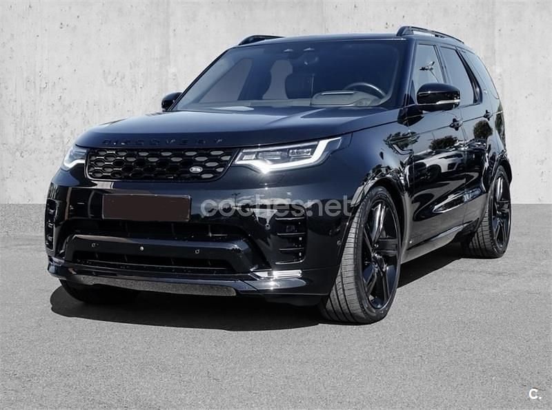 Usado Land Rover Discovery 5 R-Dynamic 300 CV (220 kW) 2021 Negro SUV