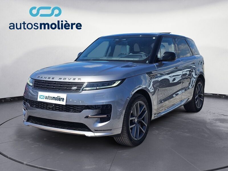 Gris / plata Usado 2022 Land Rover Range Rover Sport SE SUV | 76.890 € - Imagen 1/4