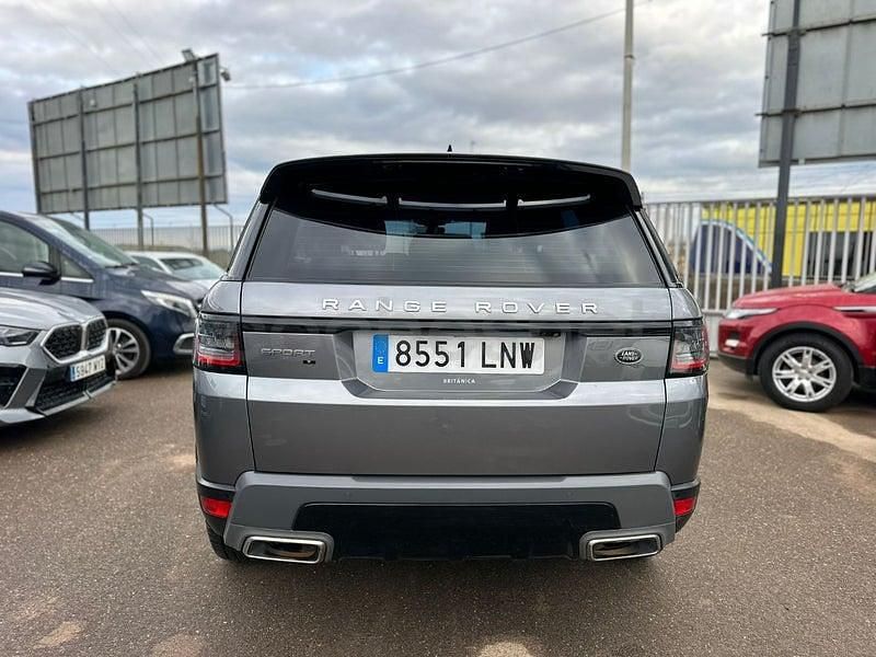 Usado Land Rover Range Rover Sport S 249 CV (183 kW) 2021 Gris / plata SUV