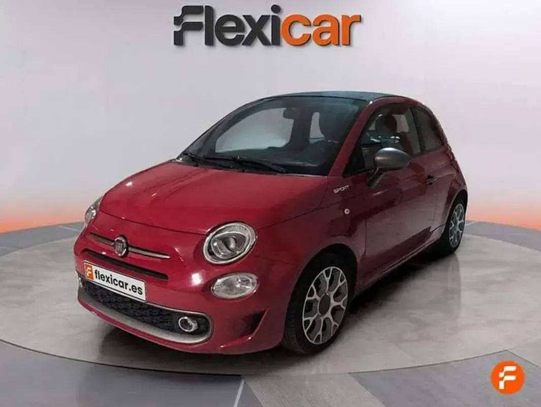 Usado Fiat 500 Sport 71 CV (52 kW) 2022 Rojo Berlina