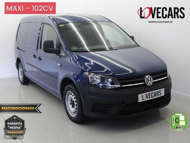Azul Usado 2019 VW Caddy Maxi Business Monovolumen | 13.990 € (Buen precio) - Imagen 1/3