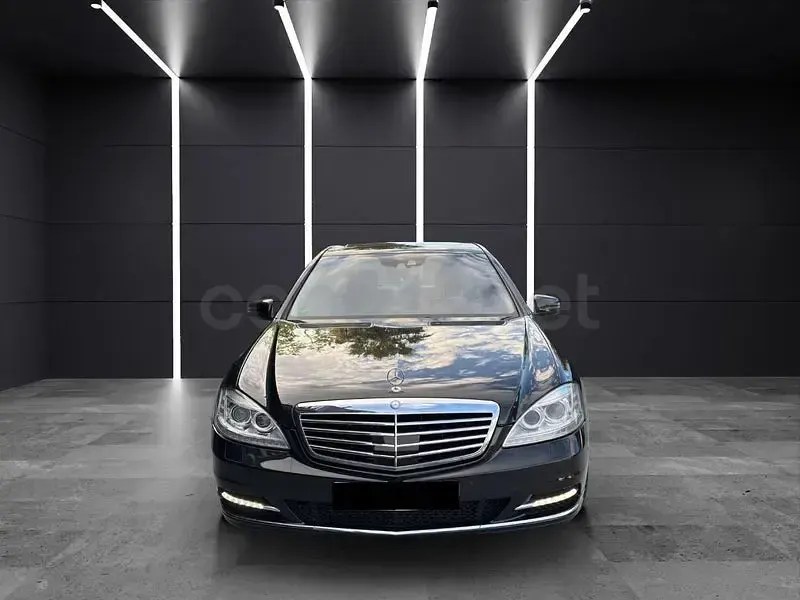 Usado Mercedes S350 258 CV (189 kW) 2010 Negro Berlina